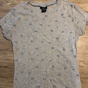 Rue 21 Womens flower tee